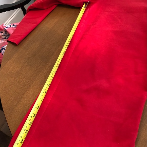 Loft comfortable red pants - Picture 7 of 8